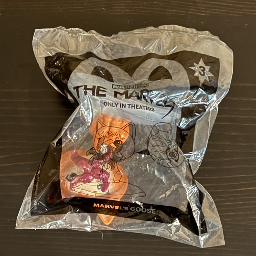 The Marvel ‘Marvel’s Goose’ McDonald’s Happy Meal Toy